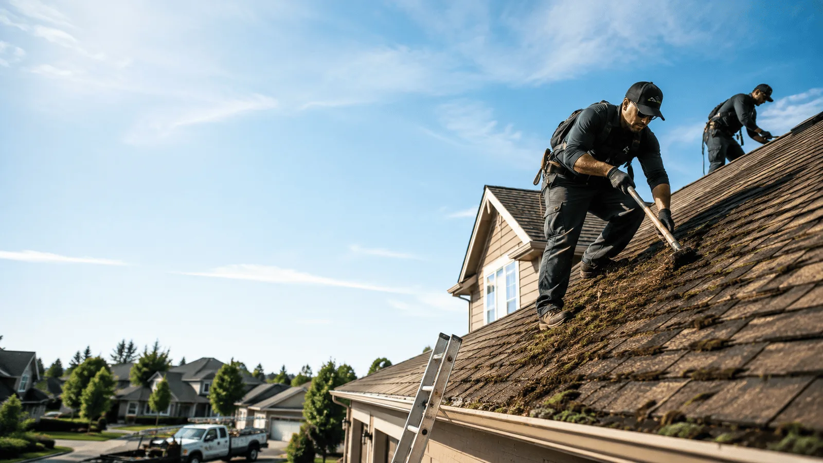 Roof Moss Removal in Devol, OK near me